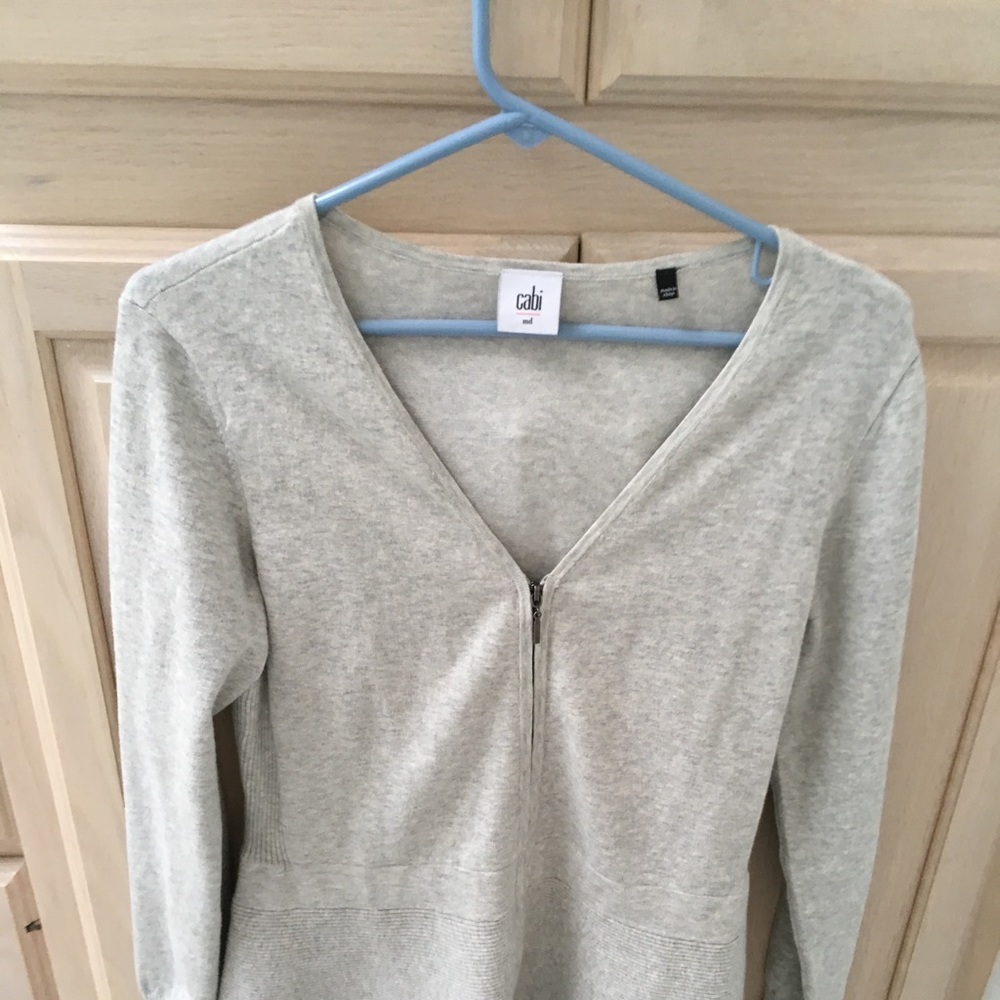 Swing sweater